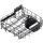 Gaggenau DF261101, 200 series, dishwasher, 60 cm