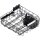 Gaggenau DF270101F, Series 200, dishwasher, 60 cm, Vario hinge