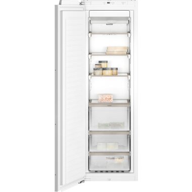 Gaggenau rf287370, 200 series, Vario freezer, 177.2 x 55.8 cm, flat hinge with soft-close drawer