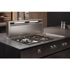 Gaggenau AL400122, Serie 400, Tischlüftung, 120 cm, Edelstahl