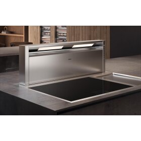 Gaggenau al400192, 400 series, table ventilation, 90 cm, stainless steel