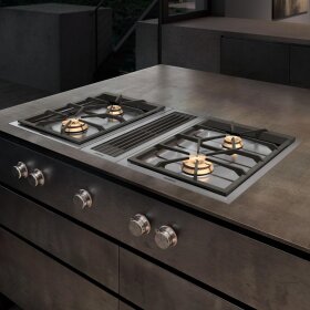 Gaggenau VL414115, Series 400, Vario downdraft ventilation, 15 cm, stainless steel