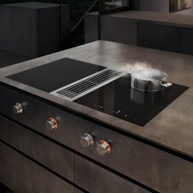 Gaggenau VL414115, Serie 400, Vario Muldenlüftung, 15 cm, Edelstahl