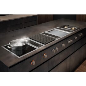 Gaggenau vl414115, 400 series, Vario trough ventilation, 15 cm, stainless steel