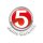 5 years warranty on automatic coffee maker