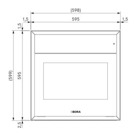 BORA X BO Der Profi-Dampfbackofen für zuhause