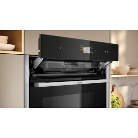 Neff B24FS33N0, N 90, steam oven, 60 x 60 cm, stainless...