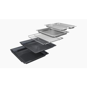 Neff B24FS33N0, N 90, steam oven, 60 x 60 cm, stainless steel