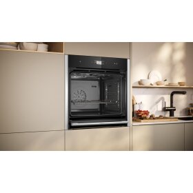 Neff B64FS31N0, N 90, steam oven, 60 x 60 cm, stainless steel
