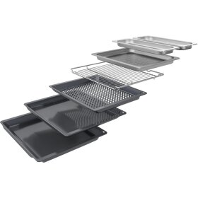 Neff B64FS31N0, N 90, steam oven, 60 x 60 cm, stainless steel