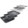 Neff B64FS31N0, N 90, steam oven, 60 x 60 cm, stainless steel
