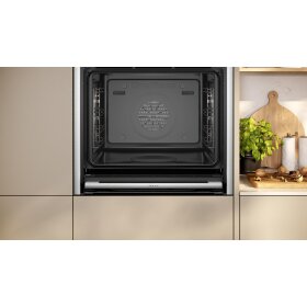 Neff B64FT33N0, N 90, steam oven, 60 x 60 cm, stainless...
