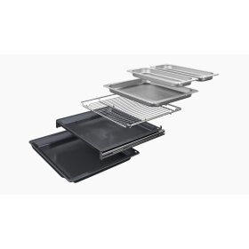 Neff B69FY5CX0, N 90, steam oven, 60 x 60 cm, Flex Design