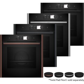 Neff B69FY5CY0, N 90, steam oven, 60 x 60 cm, Flex Design