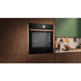 Neff B69FY5CY0, N 90, Dampfbackofen, 60 x 60 cm, Flex Design