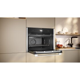 Neff C24FS31N0, N 90, Kompakt-Dampfbackofen, 60 x 45 cm, Edelstahl