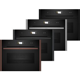 Neff C29FS3AY0, N 90, Kompakt-Dampfbackofen, 60 x 45 cm,...