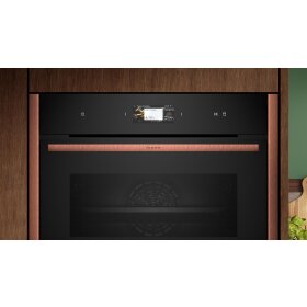 Neff C29FS3AY0, N 90, Kompakt-Dampfbackofen, 60 x 45 cm,...