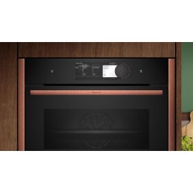 Neff C29FY5CY0, N 90, Kompakt-Dampfbackofen, 60 x 45 cm, Flex Design