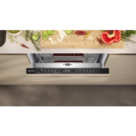 Neff S897ZM801E, N 70, dishwasher fully integrated, 45 cm, Vario hinge for special installation situations