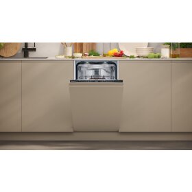 Neff S897ZM801E, N 70, dishwasher fully integrated, 45 cm, Vario hinge for special installation situations