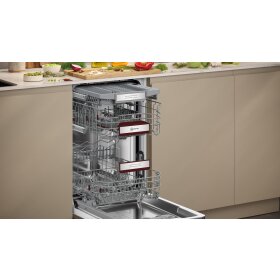 Neff S897ZM801E, N 70, dishwasher fully integrated, 45 cm, Vario hinge for special installation situations
