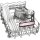 Neff S897ZM801E, N 70, dishwasher fully integrated, 45 cm, Vario hinge for special installation situations