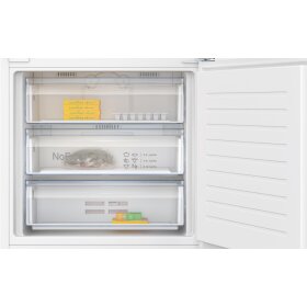 Neff KB7966FE0, N 50, Einbau Kühl-Gefrierkombination mit Gefrierfach unten, 193.5 x 70.8 cm, Flachscharnier