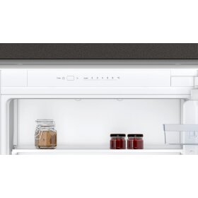 Neff KI5871SE0, N 30, built-in fridge-freezer combination with bottom freezer compartment, 177.2 x 54.1 cm, drag hinge