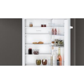 Neff KI5871SE0, N 30, built-in fridge-freezer combination with bottom freezer compartment, 177.2 x 54.1 cm, drag hinge