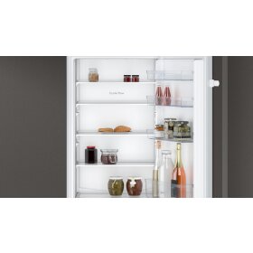 Neff KI5871SE0, N 30, built-in fridge-freezer combination with bottom freezer compartment, 177.2 x 54.1 cm, drag hinge