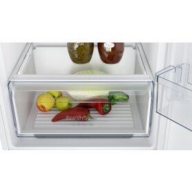 Neff KI5871SE0, N 30, built-in fridge-freezer combination with bottom freezer compartment, 177.2 x 54.1 cm, drag hinge