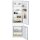 Neff KI5871SE0, N 30, built-in fridge-freezer combination with bottom freezer compartment, 177.2 x 54.1 cm, drag hinge