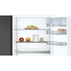 Neff KI6773FE1, N 70, built-in fridge-freezer combination with bottom freezer compartment, 157.8 x 55.8 cm, flat hinge