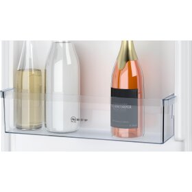 Neff KI7861SE0, N 30, built-in fridge-freezer combination with bottom freezer compartment, 177.2 x 54.1 cm, drag hinge