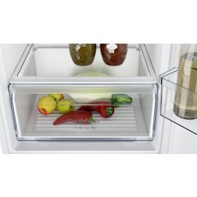 Neff KI7861SE0, N 30, built-in fridge-freezer combination with bottom freezer compartment, 177.2 x 54.1 cm, drag hinge