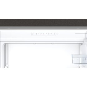 Neff KI7861SE0, N 30, built-in fridge-freezer combination with bottom freezer compartment, 177.2 x 54.1 cm, drag hinge