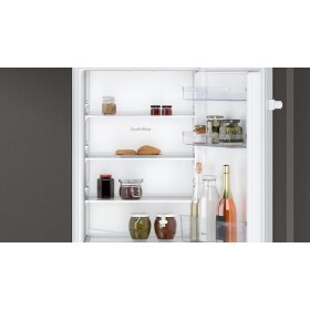 Neff KI7861SE0, N 30, built-in fridge-freezer combination with bottom freezer compartment, 177.2 x 54.1 cm, drag hinge