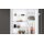 Neff KI7861SE0, N 30, built-in fridge-freezer combination with bottom freezer compartment, 177.2 x 54.1 cm, drag hinge