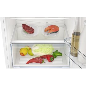 Neff KI7961SE0, N 30, built-in fridge-freezer combination with bottom freezer compartment, 193.5 x 54.1 cm, drag hinge
