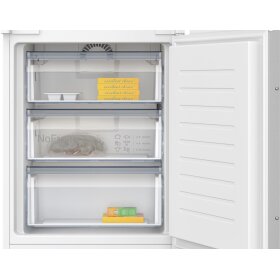 Neff KI7961SE0, N 30, built-in fridge-freezer combination with bottom freezer compartment, 193.5 x 54.1 cm, drag hinge