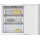 Neff KI7961SE0, N 30, built-in fridge-freezer combination with bottom freezer compartment, 193.5 x 54.1 cm, drag hinge