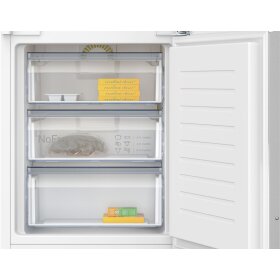 Neff KI7966FD0, N 50, built-in fridge-freezer combination with bottom freezer compartment, 193.5 x 55.8 cm, flat hinge