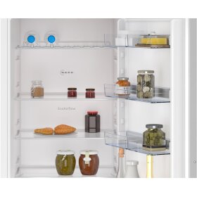 Neff KI7966FD0, N 50, built-in fridge-freezer combination with bottom freezer compartment, 193.5 x 55.8 cm, flat hinge
