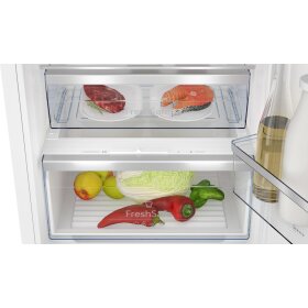 Neff KI7966FD0, N 50, built-in fridge-freezer combination with bottom freezer compartment, 193.5 x 55.8 cm, flat hinge
