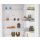 Neff KI7966FD0, N 50, built-in fridge-freezer combination with bottom freezer compartment, 193.5 x 55.8 cm, flat hinge