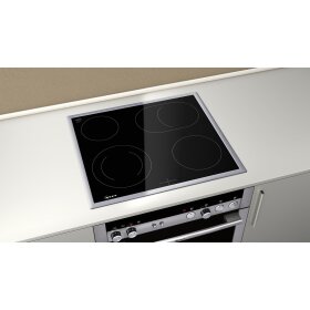 Neff M16SRF0L0, N 50, Elektrokochfeld, 60 cm, herdgesteuert, Mit Rahmen aufliegend