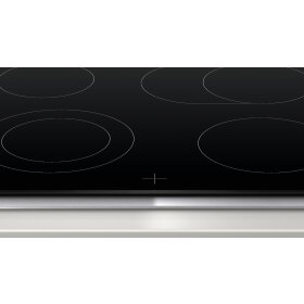 Neff M17SRF0L0, N 50, electric hob, 70 cm, stove-controlled, black, with frame