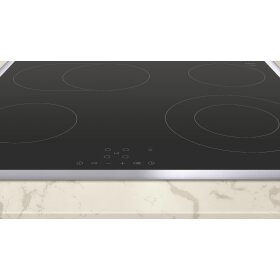 Neff T16SBN1L0, N 50, electric hob, 60 cm, black, with frame