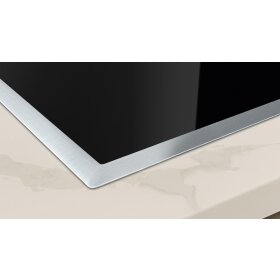 Neff T16SBN1L0, N 50, electric hob, 60 cm, black, with frame